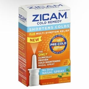 Zicam Cold Remedy Nasal Spray - 0.5oz